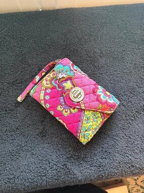 Vera Bradley "Your Turn" Smartphone Wristlet